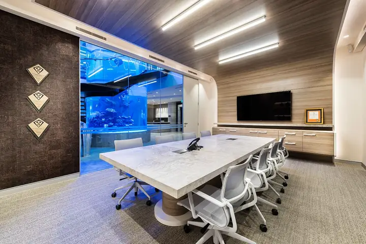 Thủy Cung Cylinder Với Dự Án San Hô Sps & Lps Khổng Lồ