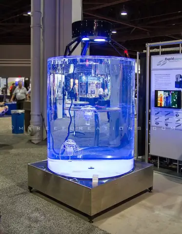 Triển Lãm Sứa Robot & Orphek Cho Dự Án Người Máy Festo