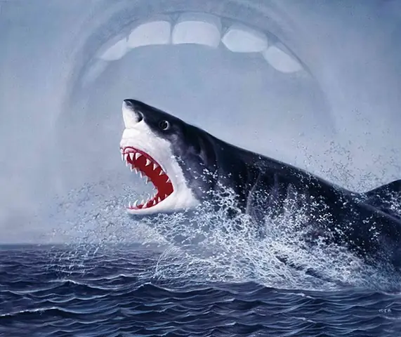 Hình Ảnh Cá Mập Ngầu