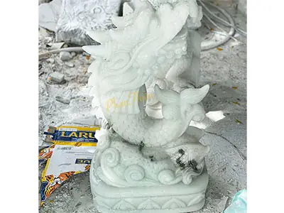 30+ Mẫu Tượng Cá Chép Phong Thủy, Tượng Cá Chép Hoá Rồng ...