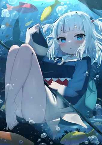 Cá Mập Cute Anime Nữ Cá Tính Vừa Dịu Dàng Cá Mập Cute Anime Nữ Cá Tính Vừa Dịu Dàng