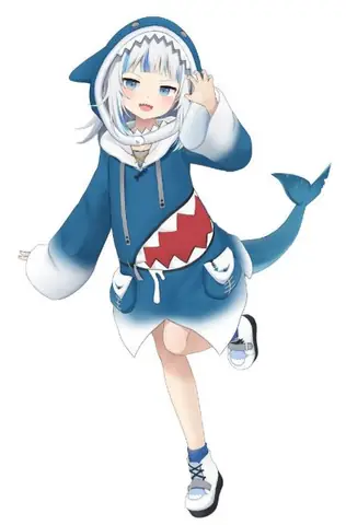 Cá Mập Cute Anime Nữ Cá Tính Vừa Dịu Dàng Cá Mập Cute Anime Nữ Cá Tính Vừa Dịu Dàng