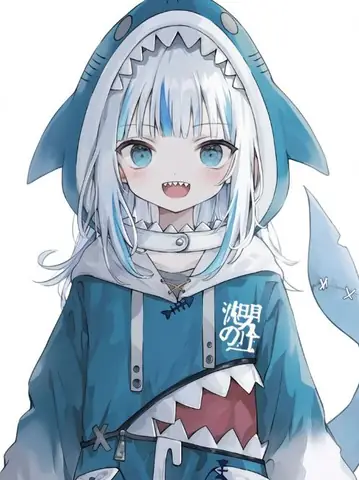 Cá Mập Cute Anime Nữ Cá Tính Vừa Dịu Dàng Cá Mập Cute Anime Nữ Cá Tính Vừa Dịu Dàng