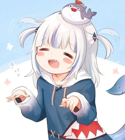 Cá Mập Cute Anime Nữ Cá Tính Vừa Dịu Dàng Cá Mập Cute Anime Nữ Cá Tính Vừa Dịu Dàng