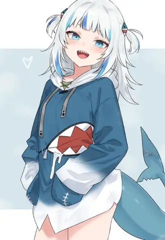 Cá Mập Cute Anime Nữ Cá Tính Vừa Dịu Dàng Cá Mập Cute Anime Nữ Cá Tính Vừa Dịu Dàng