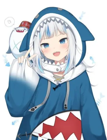 Cá Mập Cute Anime Nữ Cá Tính Vừa Dịu Dàng Cá Mập Cute Anime Nữ Cá Tính Vừa Dịu Dàng