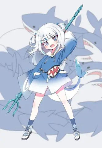 Cá Mập Cute Anime Nữ Cá Tính Vừa Dịu Dàng Cá Mập Cute Anime Nữ Cá Tính Vừa Dịu Dàng