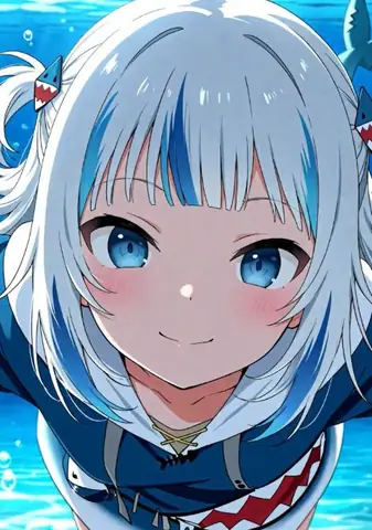 Cá Mập Cute Anime Nữ Cá Tính Vừa Dịu Dàng Cá Mập Cute Anime Nữ Cá Tính Vừa Dịu Dàng