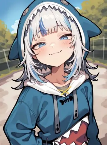 Cá Mập Cute Anime Nữ Cá Tính Vừa Dịu Dàng Cá Mập Cute Anime Nữ Cá Tính Vừa Dịu Dàng