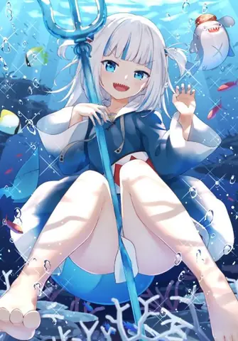 Cá Mập Cute Anime Nữ Cá Tính Vừa Dịu Dàng Cá Mập Cute Anime Nữ Cá Tính Vừa Dịu Dàng