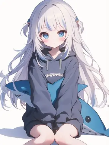 Cá Mập Cute Anime Nữ Cá Tính Vừa Dịu Dàng Cá Mập Cute Anime Nữ Cá Tính Vừa Dịu Dàng