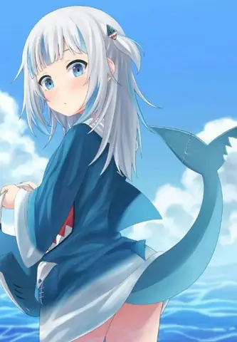 Cá Mập Cute Anime Nữ Cá Tính Vừa Dịu Dàng Cá Mập Cute Anime Nữ Cá Tính Vừa Dịu Dàng