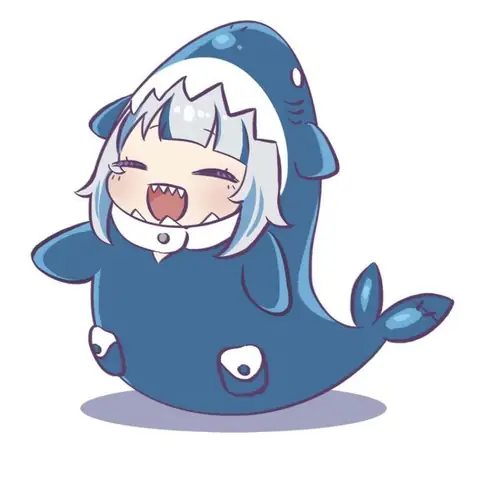 Cá Mập Cute Anime Nữ Cá Tính Vừa Dịu Dàng Cá Mập Cute Anime Nữ Cá Tính Vừa Dịu Dàng