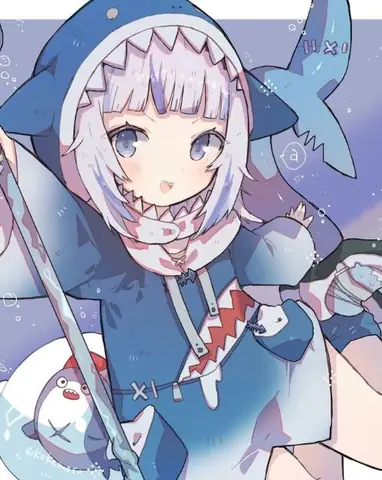 Cá Mập Cute Anime Nữ Cá Tính Vừa Dịu Dàng Cá Mập Cute Anime Nữ Cá Tính Vừa Dịu Dàng