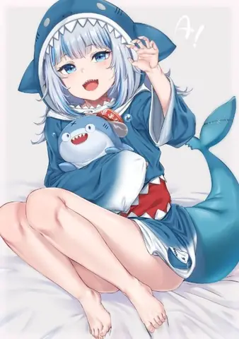 Cá Mập Cute Anime Nữ Cá Tính Vừa Dịu Dàng Cá Mập Cute Anime Nữ Cá Tính Vừa Dịu Dàng