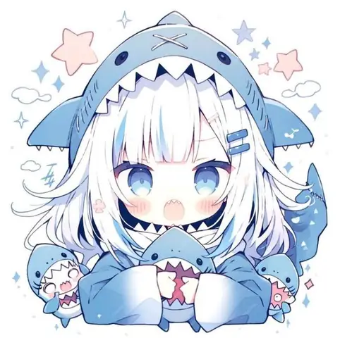 Cá Mập Cute Anime Nữ Cá Tính Vừa Dịu Dàng Cá Mập Cute Anime Nữ Cá Tính Vừa Dịu Dàng