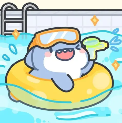 Anime Cá Mập Chibi Cute, Đáng Yêu Ngất Xỉu Anime Cá Mập Chibi Cute, Đáng Yêu Ngất Xỉu