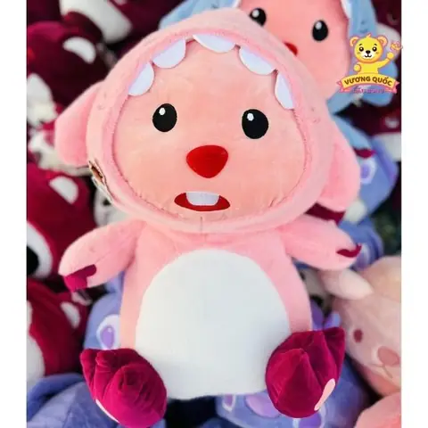 Gấu Bông Loopy Cá Mập Xanh Hồng Siêu Dễ Thương – Vương ...