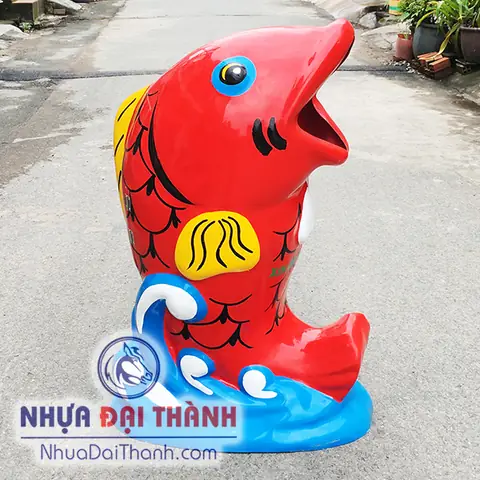 Thùng Rác Hình Con Cá Chép Giá Rẻ [ Sale Top #1 ] - Giảm 30 ...