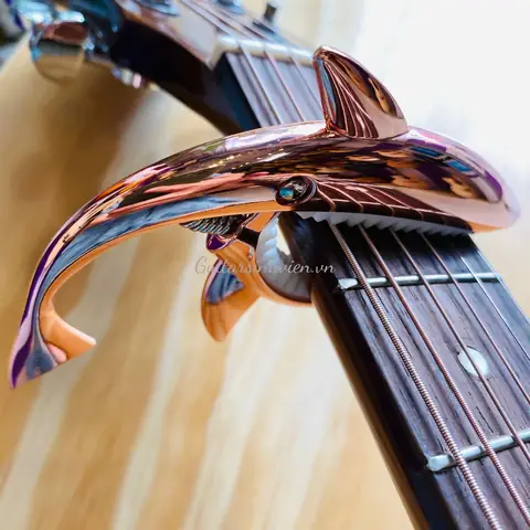 Capo Hình Cá Mập Shack Capo Gc002