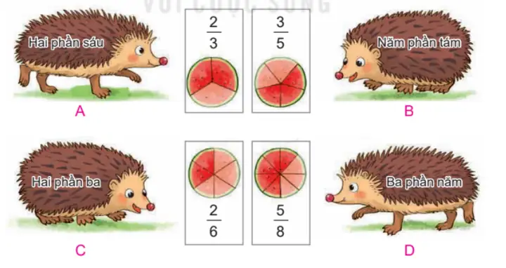 Hình Con Cá Tô Màu