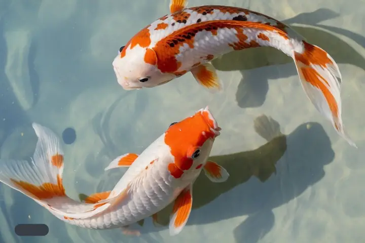 Hình Nền Cá Koi Phong Thủy