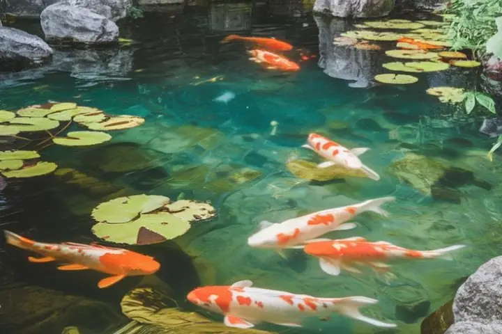 Hình Nền Cá Koi Động