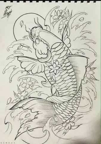 Hình Vẽ Con Cá Chép: Ý Nghĩa, Biểu Tượng Và Cách Vẽ Đơn Giản ...