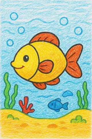 Gợi Ý 77+ Ý Tưởng Tranh Vẽ Con Cá Đẹp, Đơn Giản Cho Học Sinh