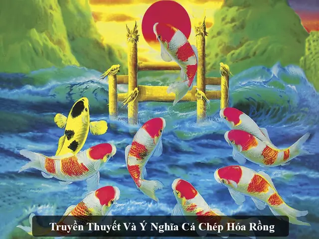 Truyền Thuyết Và Ý Nghĩa Cá Chép Vượt Vũ Môn Hóa Rồng