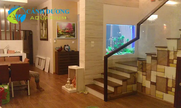 Những Mẫu Bể Cá Trong Nhà Tuyệt Đẹp