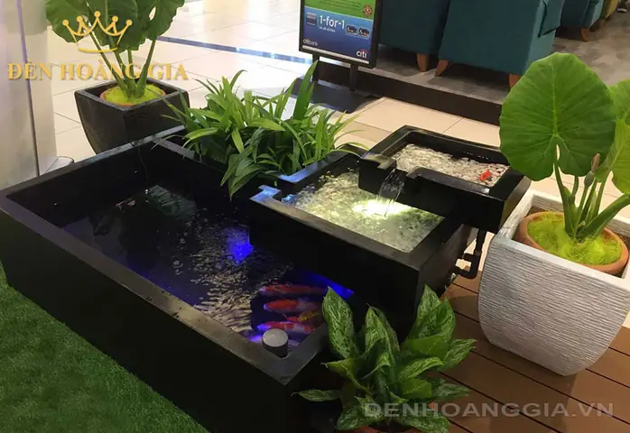 Làm Hồ Cá Trong Nhà Phù Hợp Với Không Gian