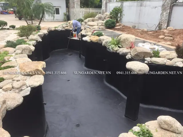 Trát Vữa Tạo Chống Thấm