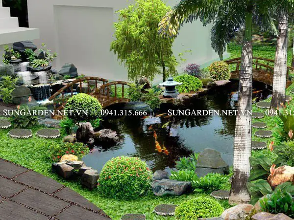 Cách Xây Hồ Cá Xi Măng Ngoài Trời Đúng Chuẩn Chuyên Gia