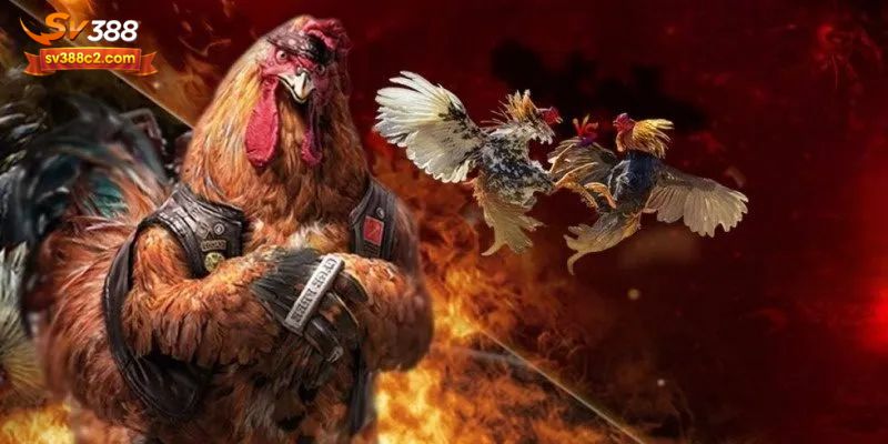 Quan sát về phong độ gà chiến