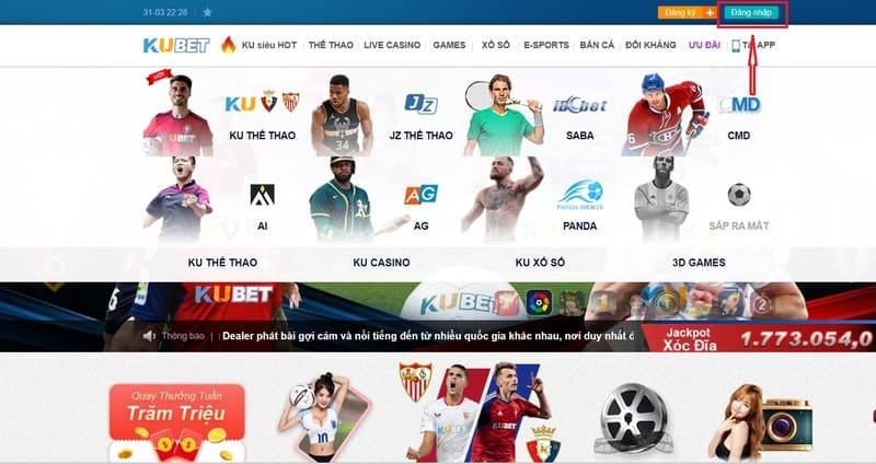 Sơ nét về hình thức cược bóng đá tại nhà cái Kubet