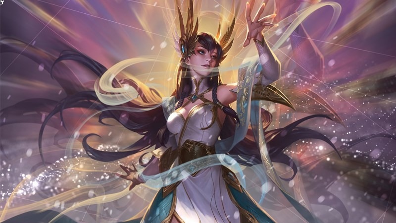 Điểm mạnh của Irelia là khả năng đu bám, tạo sát thương và hồi máu