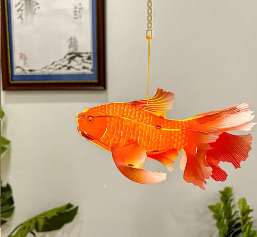 Set 3 Lồng Đèn Cá Chép Vui Trung Thu Ý Nghĩa