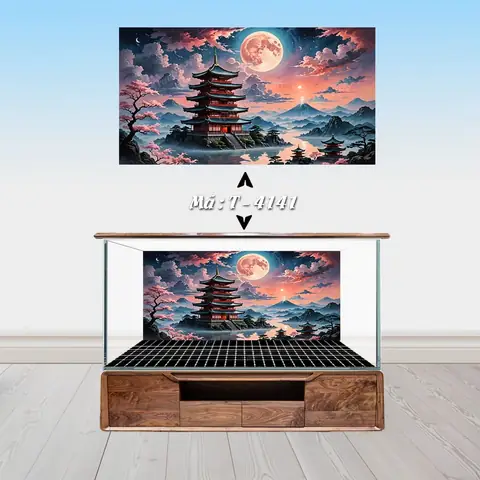 Kho Mẫu Tranh Phông Trắng, Nền Sáng - Tranhhocatrung.com