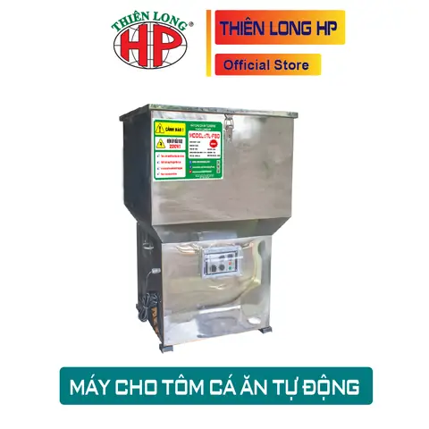 Máy Cho Tôm Cá Ăn Tự Động 3bao - Thiên Long Hp