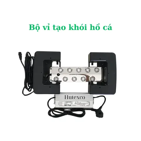 Thiết Bị Phun Sương Tạo Khói Hồ Cá