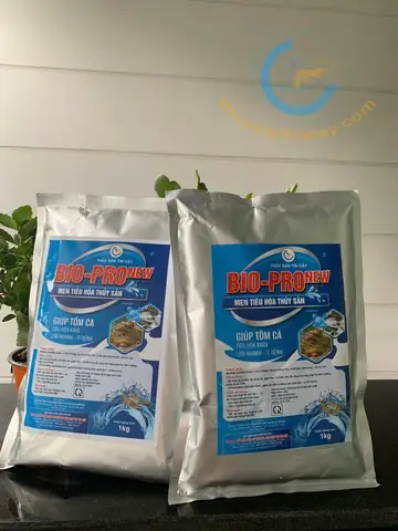 Men Tiêu Hóa Dạng Bột Cho Thủy Sản • Tstc 2025