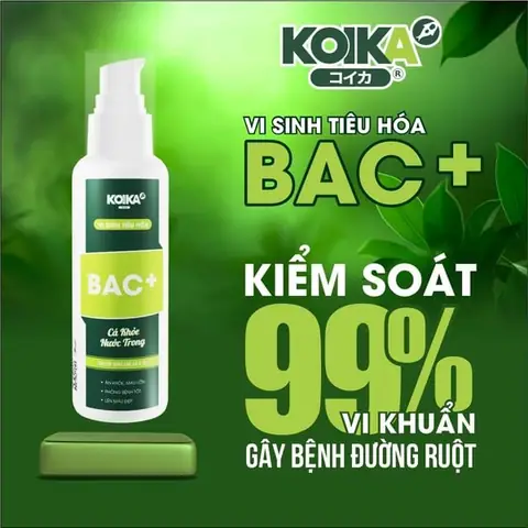Koika Bac+ - Men Tiêu Hoá Dành Cho Cá & Tép Cảnh