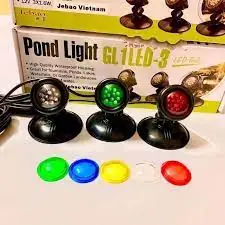 Đèn Âm Nước Hồ Cá Koi Đèn Âm Nước Hồ Cá Koi