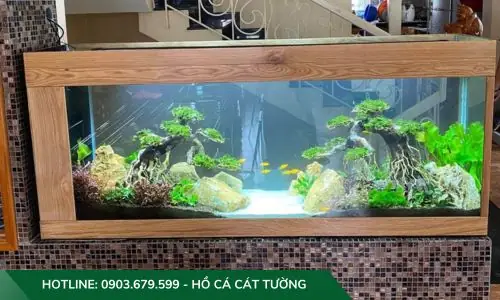 Mẫu Hồ Cả Thủy Sinh Do Công Ty Cát Tường Thiết Kế Và Thi Công Mẫu Hồ Cả Thủy Sinh Do Công Ty Cát Tường Thiết Kế Và Thi Công