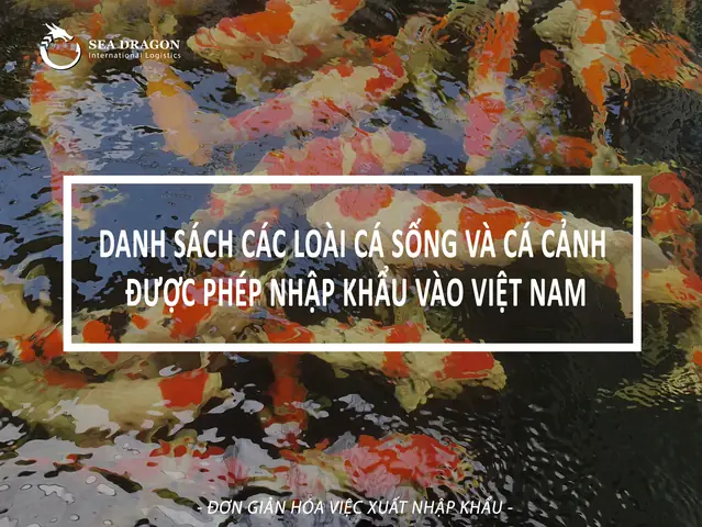 Danh Sách Các Loài Cá Sống Và Cá Cảnh Được Phép ...