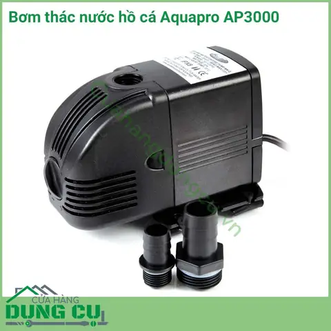 Bơm Thác Nước Hồ Cá Aquapro Ap3000