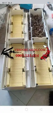 4/ Thiết Bị Lọc Nước Hồ Cá Koi 4/ Thiết Bị Lọc Nước Hồ Cá Koi