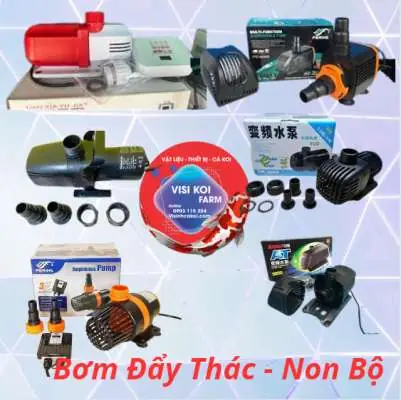 / Thiết Bị Bơm Hồ Cá Koi / Thiết Bị Bơm Hồ Cá Koi