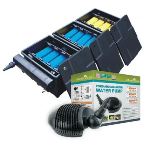 Thùng Lọc Hồ Cá Koi Sunsun Cbf 350c Thùng Lọc Hồ Cá Koi Sunsun Cbf 350c